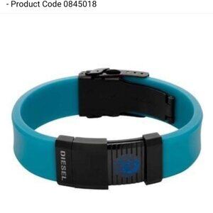 Diesel Rubber bracelet